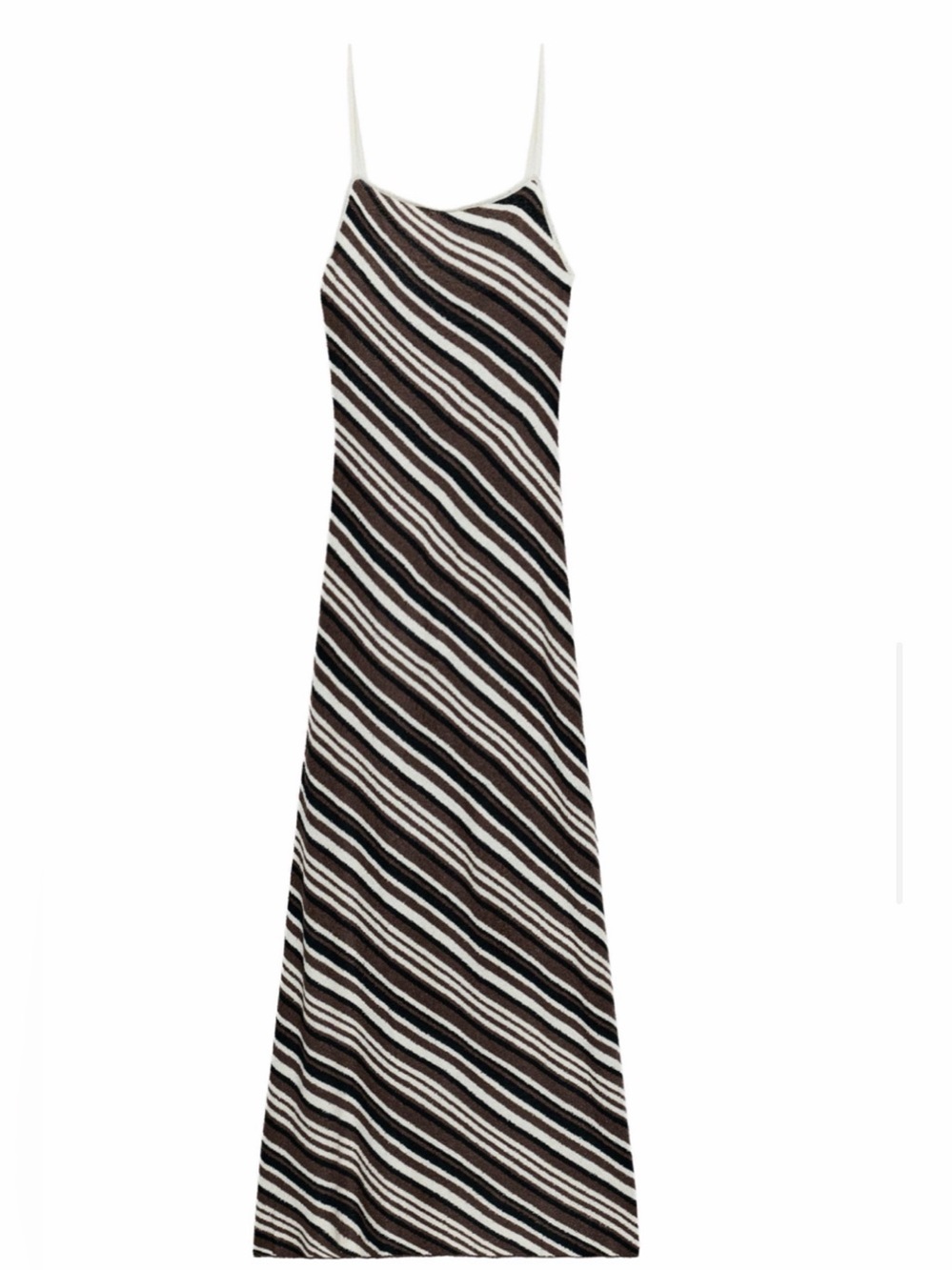 Zara Rustic Striped dress